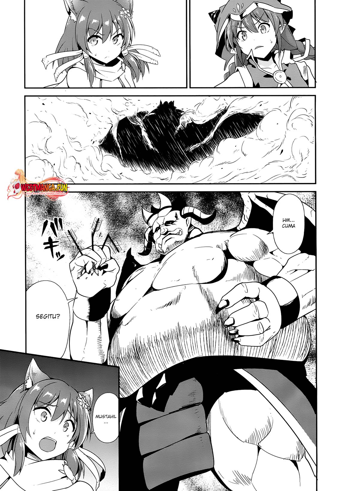 Sennen Sensou Aigis: Eiyuu no Kizuna Chapter 18 - halaman 9