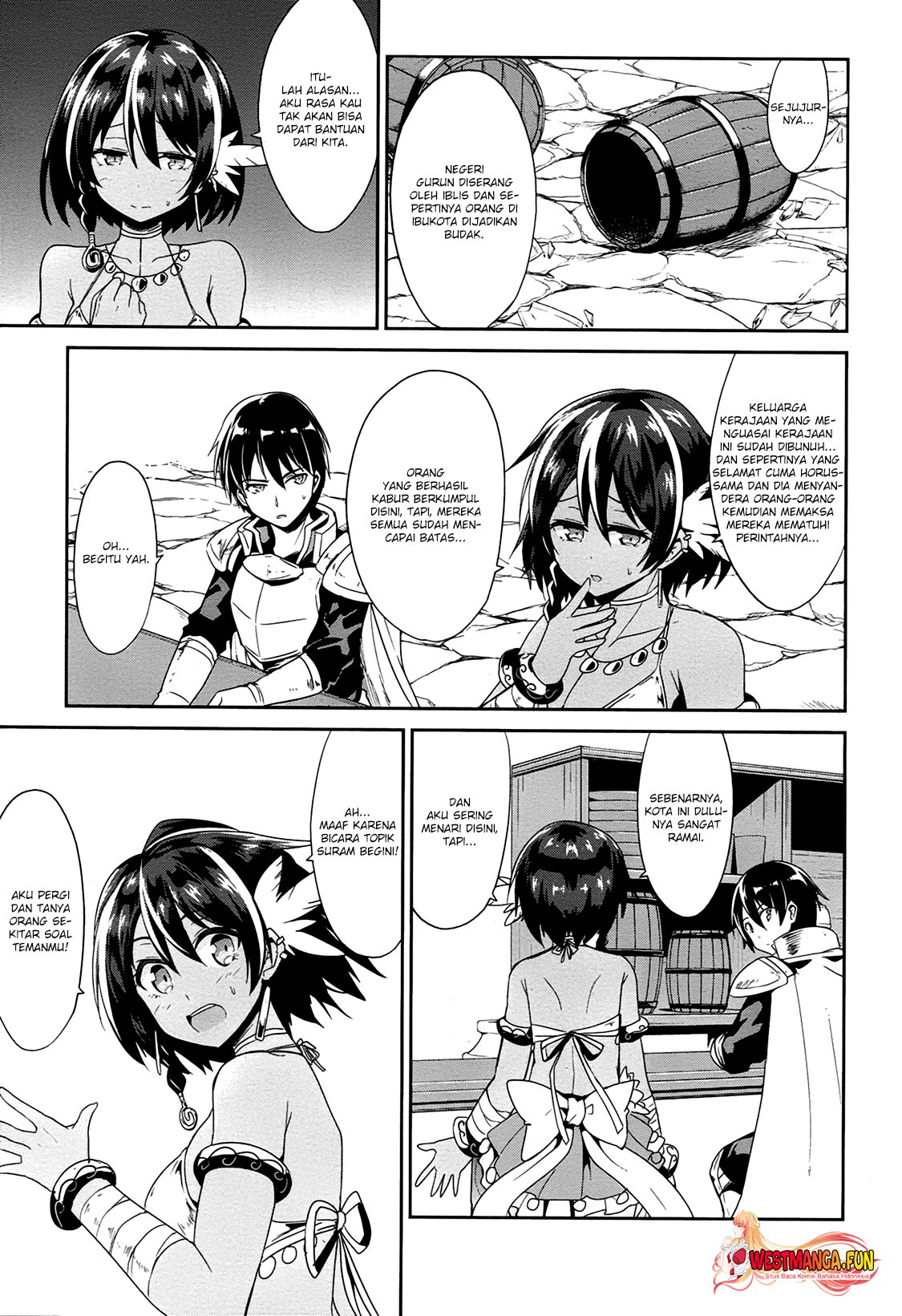 Sennen Sensou Aigis: Eiyuu no Kizuna Chapter 19 - halaman 12
