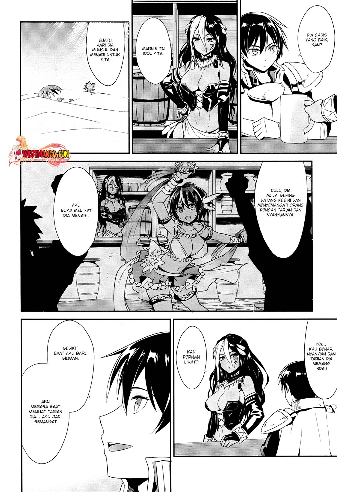 Sennen Sensou Aigis: Eiyuu no Kizuna Chapter 19 - halaman 13