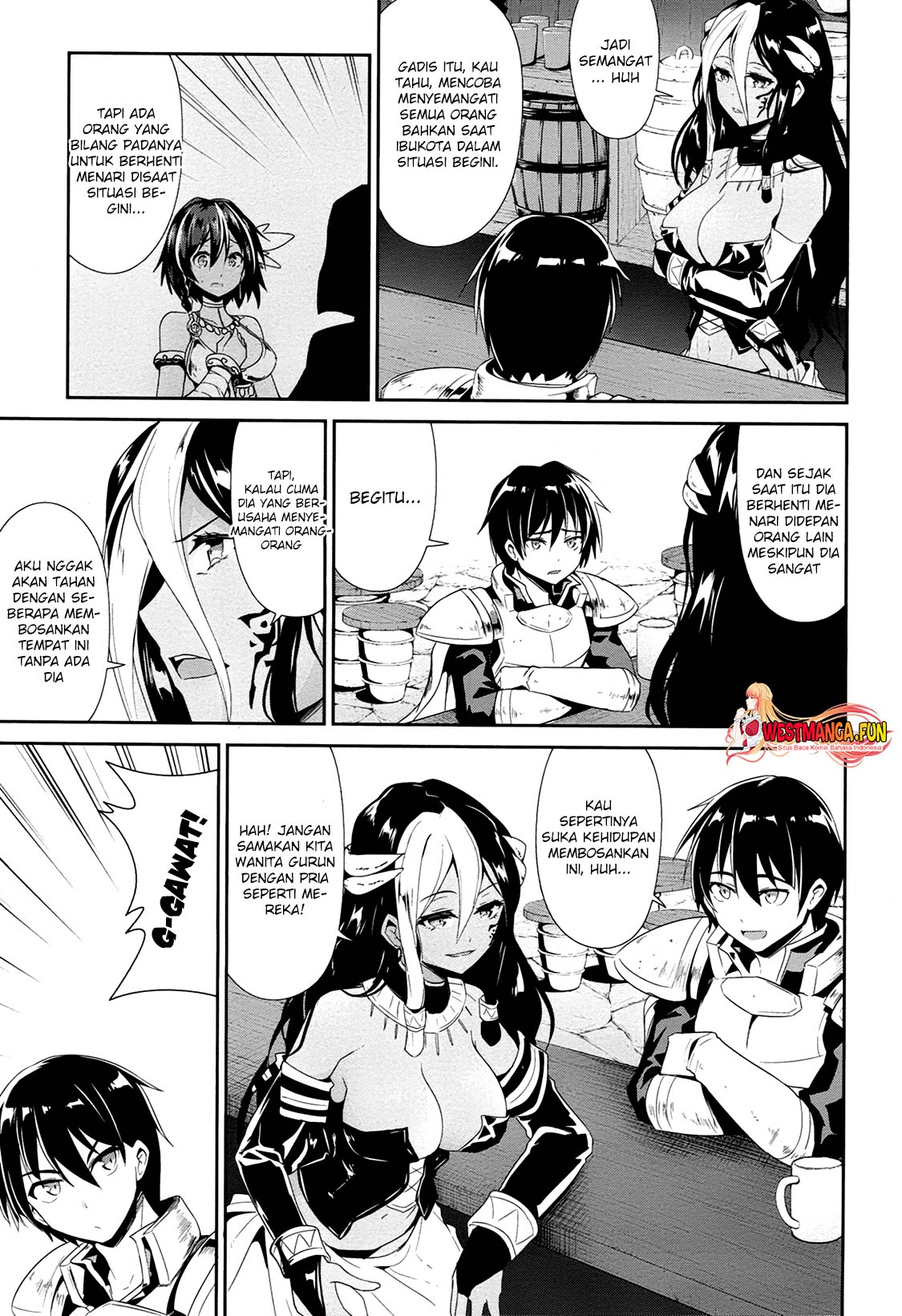 Sennen Sensou Aigis: Eiyuu no Kizuna Chapter 19 - halaman 14
