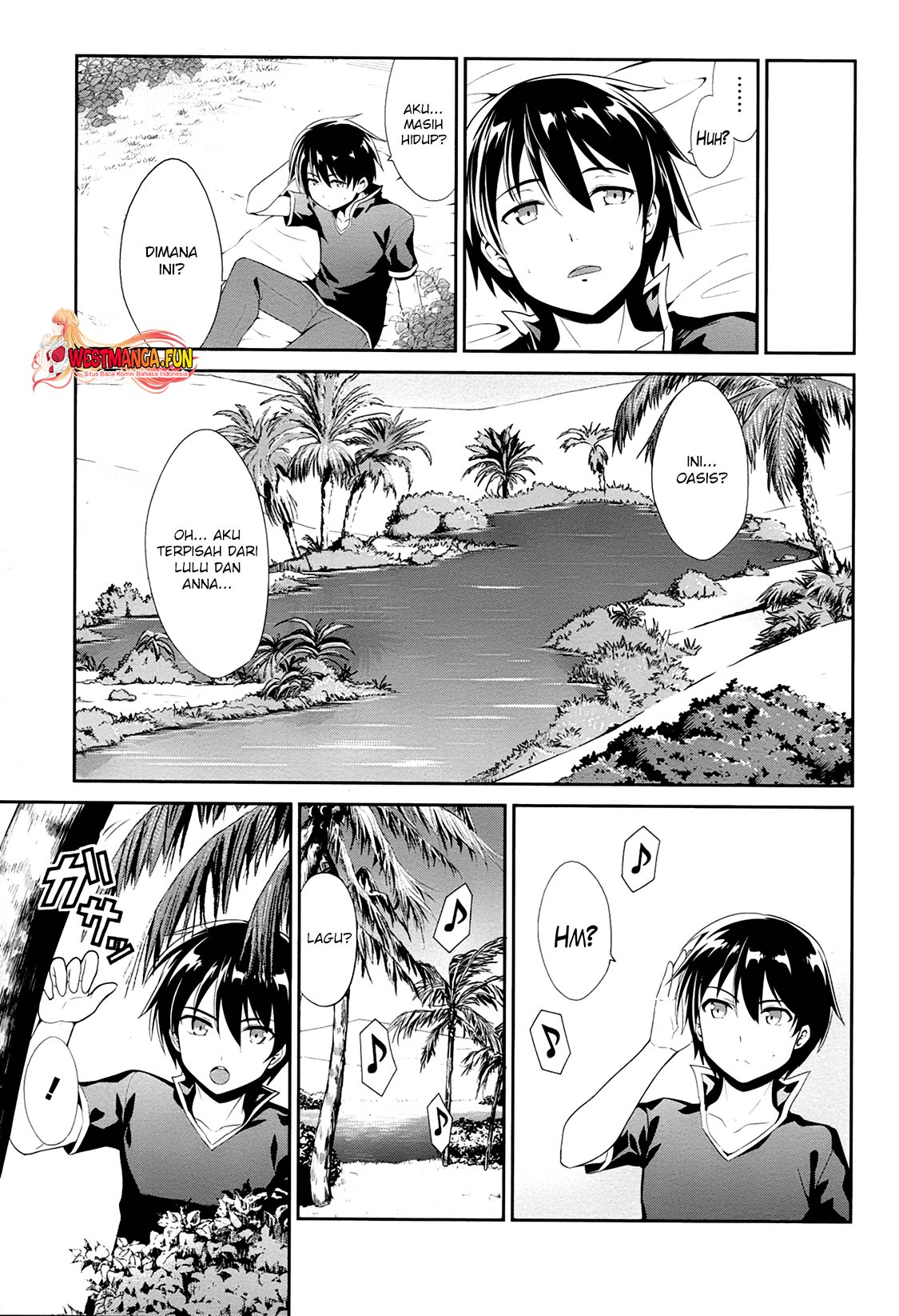 Sennen Sensou Aigis: Eiyuu no Kizuna Chapter 19 - halaman 5