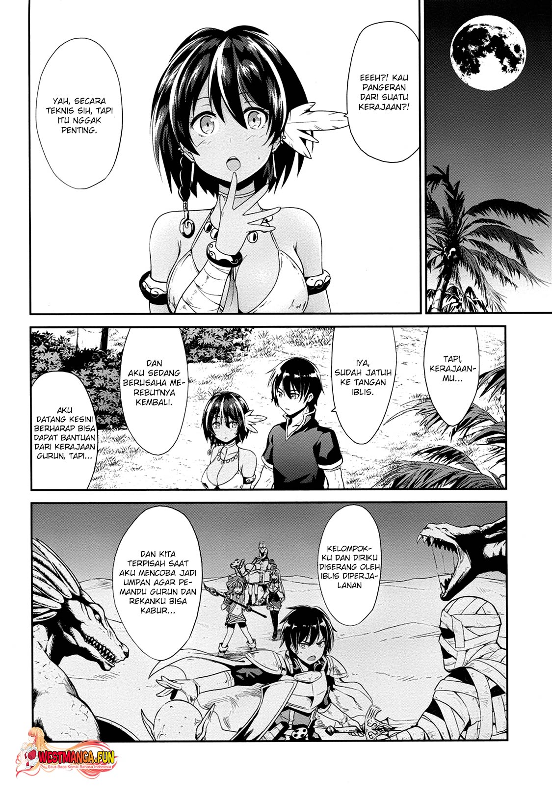 Sennen Sensou Aigis: Eiyuu no Kizuna Chapter 19 - halaman 8