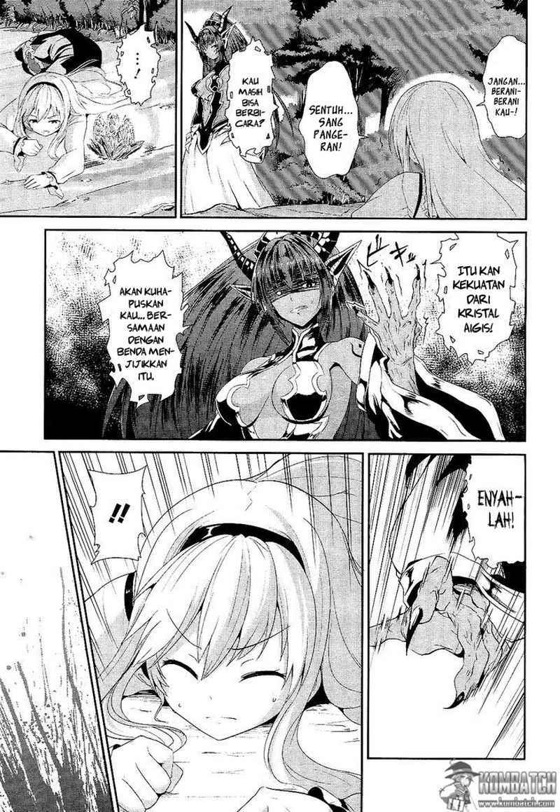 Sennen Sensou Aigis: Eiyuu no Kizuna Chapter 2 - halaman 13