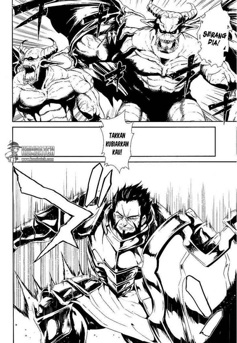 Sennen Sensou Aigis: Eiyuu no Kizuna Chapter 2 - halaman 16
