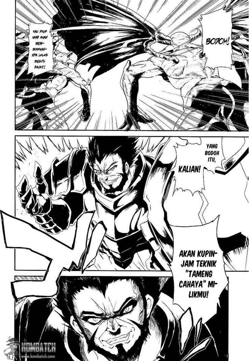 Sennen Sensou Aigis: Eiyuu no Kizuna Chapter 2 - halaman 20
