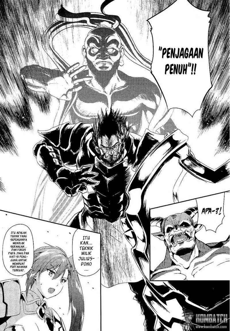 Sennen Sensou Aigis: Eiyuu no Kizuna Chapter 2 - halaman 21