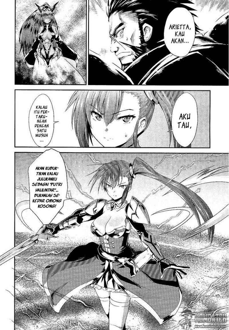Sennen Sensou Aigis: Eiyuu no Kizuna Chapter 2 - halaman 22