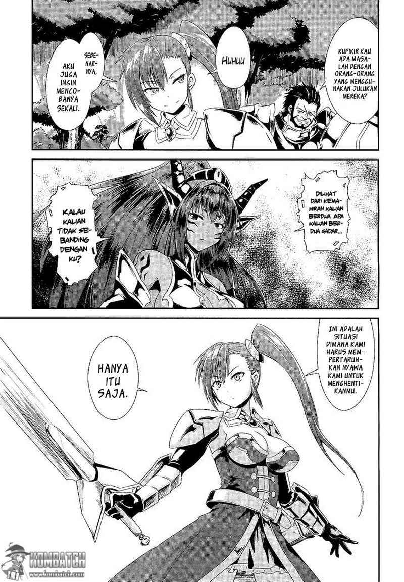 Sennen Sensou Aigis: Eiyuu no Kizuna Chapter 2 - halaman 23