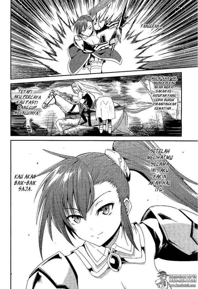 Sennen Sensou Aigis: Eiyuu no Kizuna Chapter 2 - halaman 24