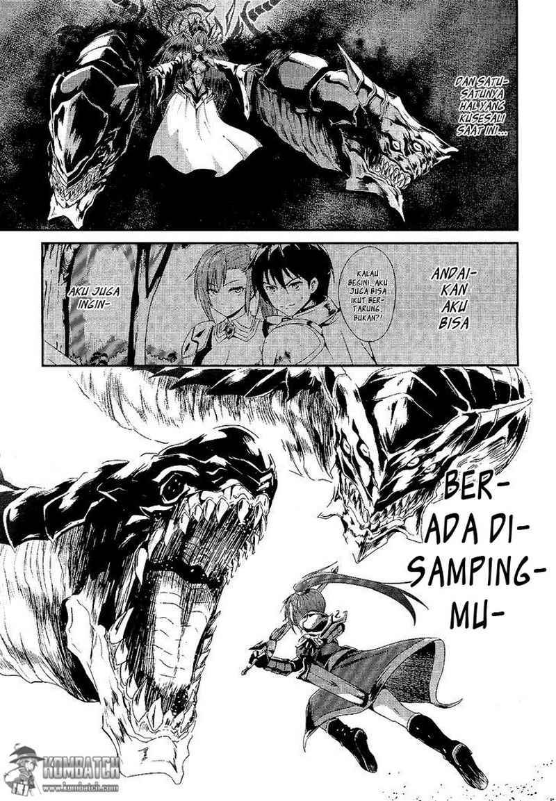 Sennen Sensou Aigis: Eiyuu no Kizuna Chapter 2 - halaman 25