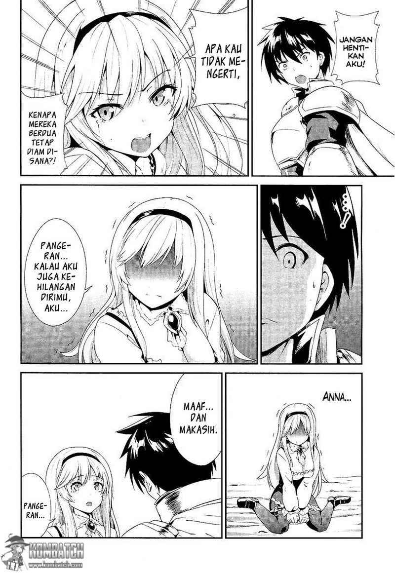 Sennen Sensou Aigis: Eiyuu no Kizuna Chapter 2 - halaman 28