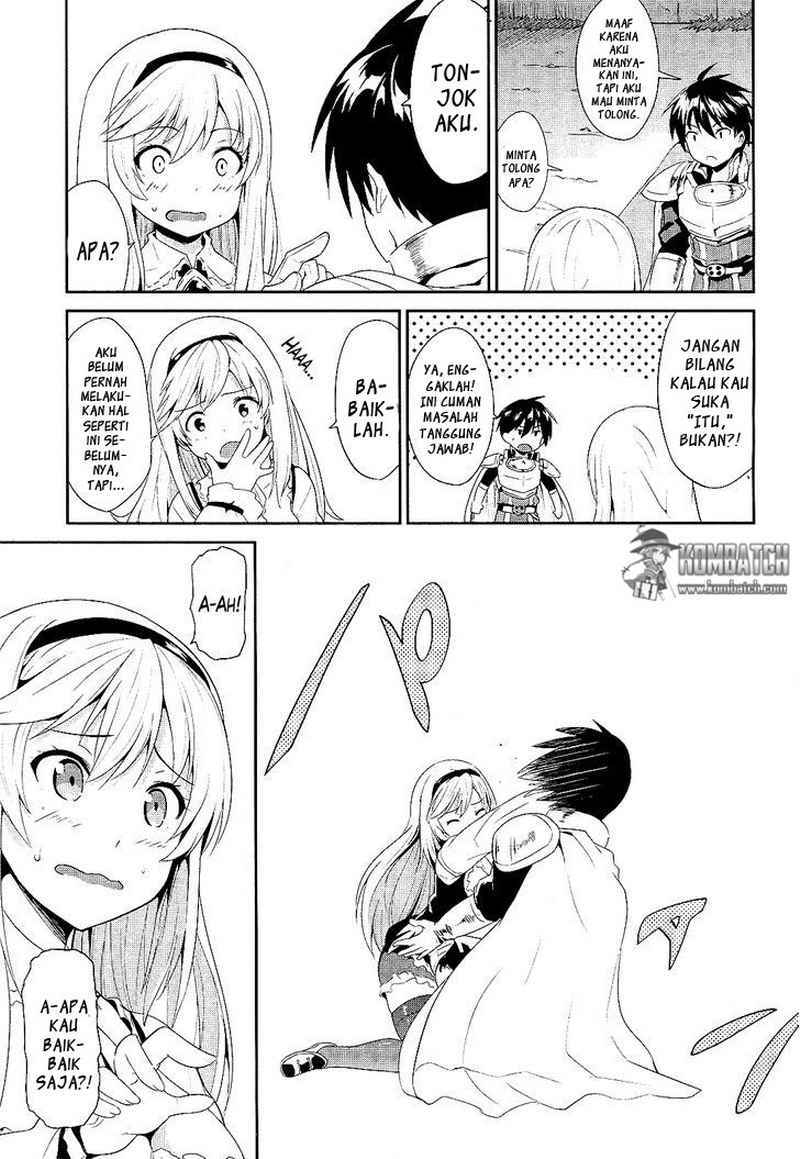 Sennen Sensou Aigis: Eiyuu no Kizuna Chapter 2 - halaman 29