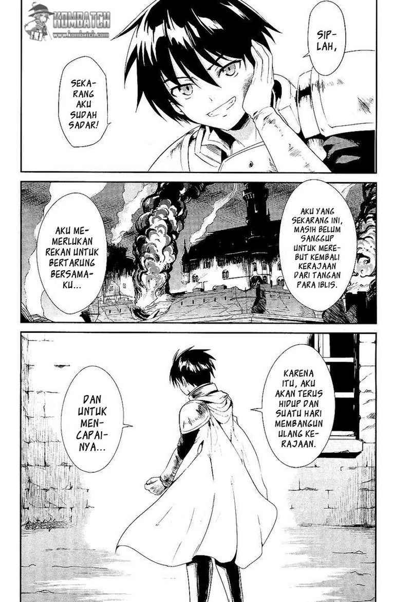 Sennen Sensou Aigis: Eiyuu no Kizuna Chapter 2 - halaman 30