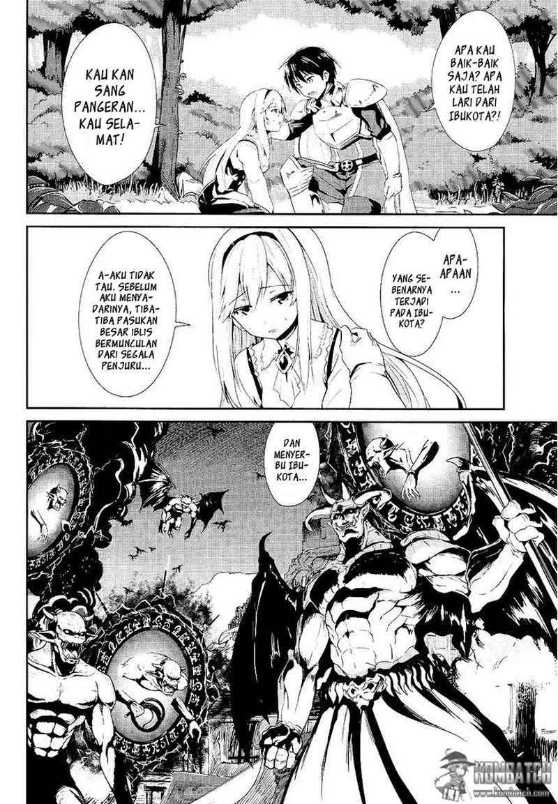 Sennen Sensou Aigis: Eiyuu no Kizuna Chapter 2 - halaman 6