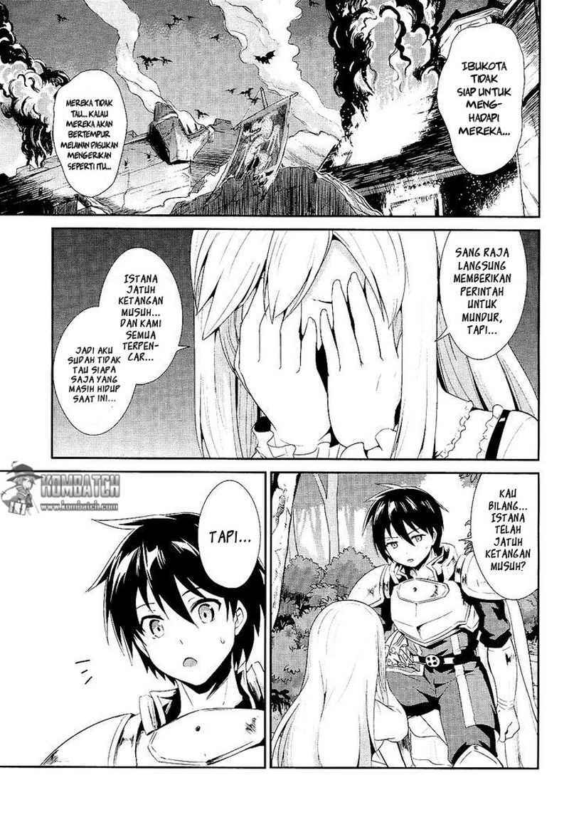 Sennen Sensou Aigis: Eiyuu no Kizuna Chapter 2 - halaman 7