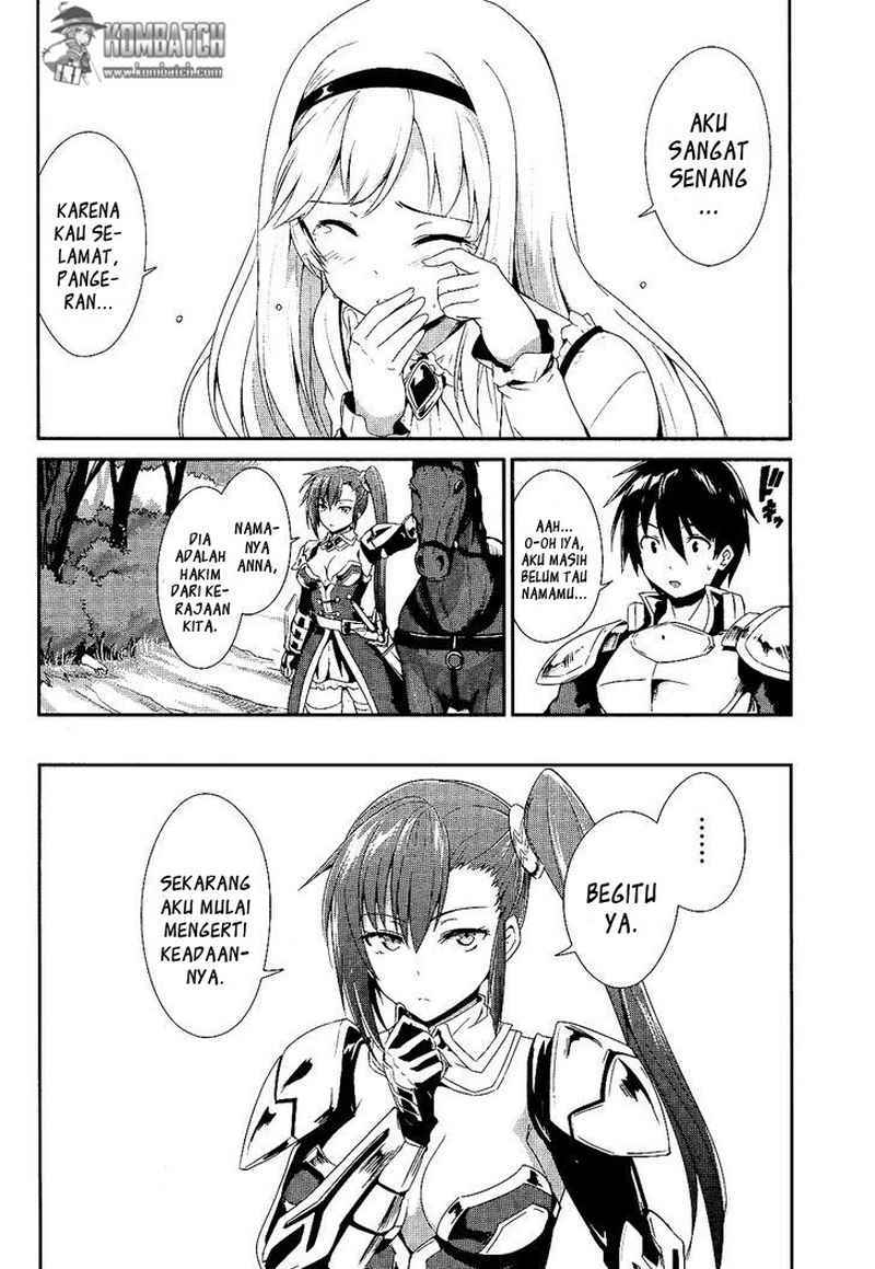 Sennen Sensou Aigis: Eiyuu no Kizuna Chapter 2 - halaman 8