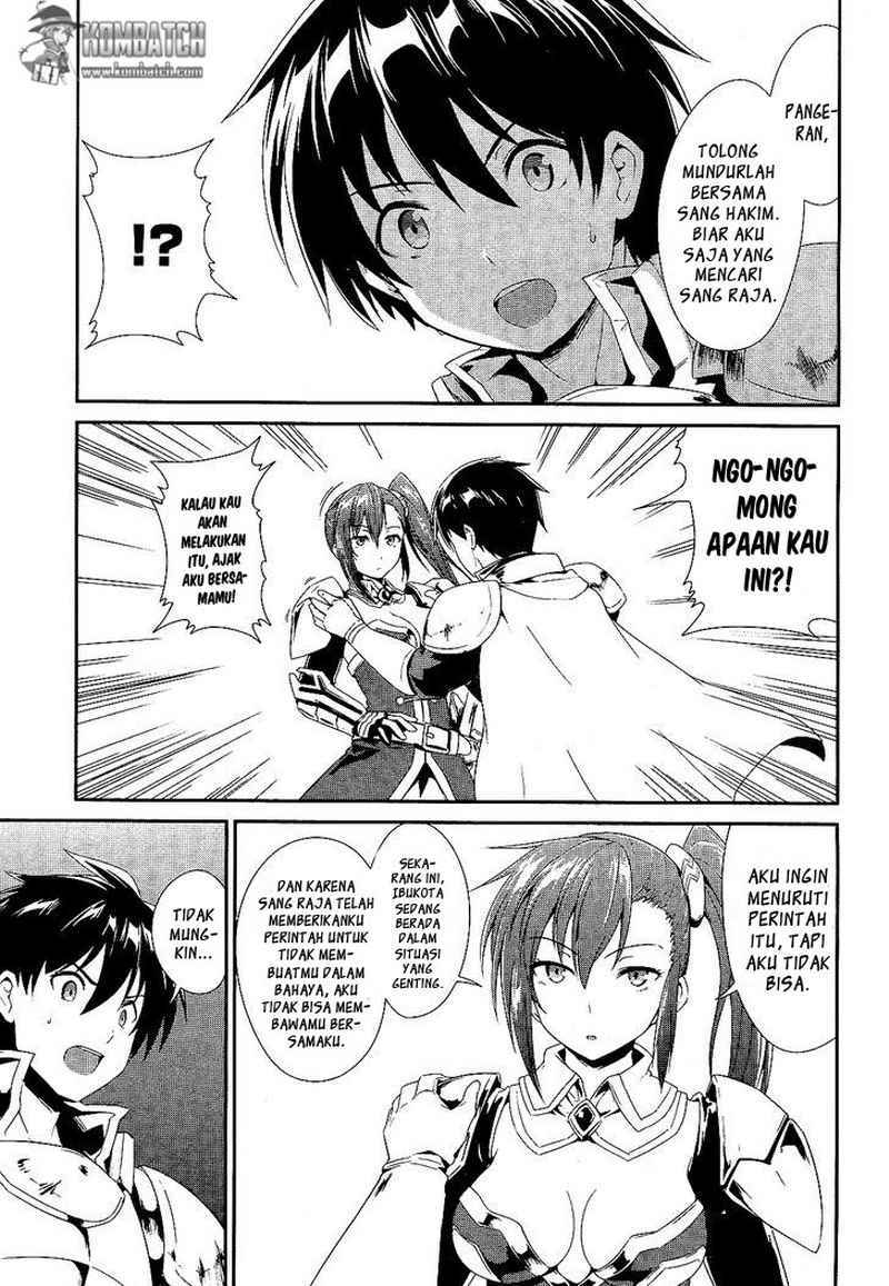 Sennen Sensou Aigis: Eiyuu no Kizuna Chapter 2 - halaman 9