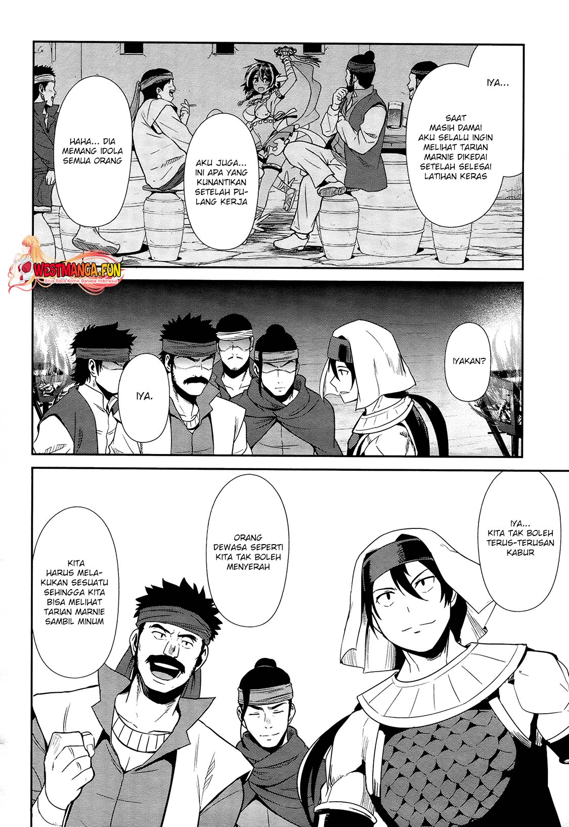 Sennen Sensou Aigis: Eiyuu no Kizuna Chapter 20 - halaman 10