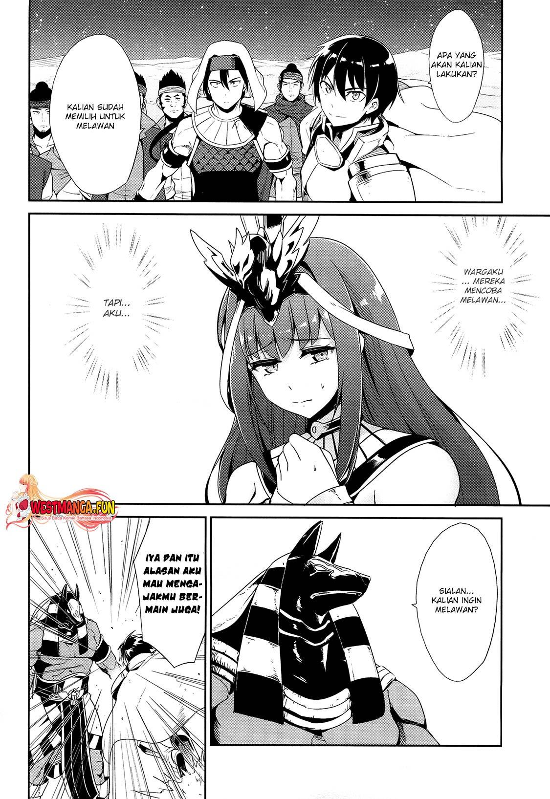 Sennen Sensou Aigis: Eiyuu no Kizuna Chapter 20 - halaman 15