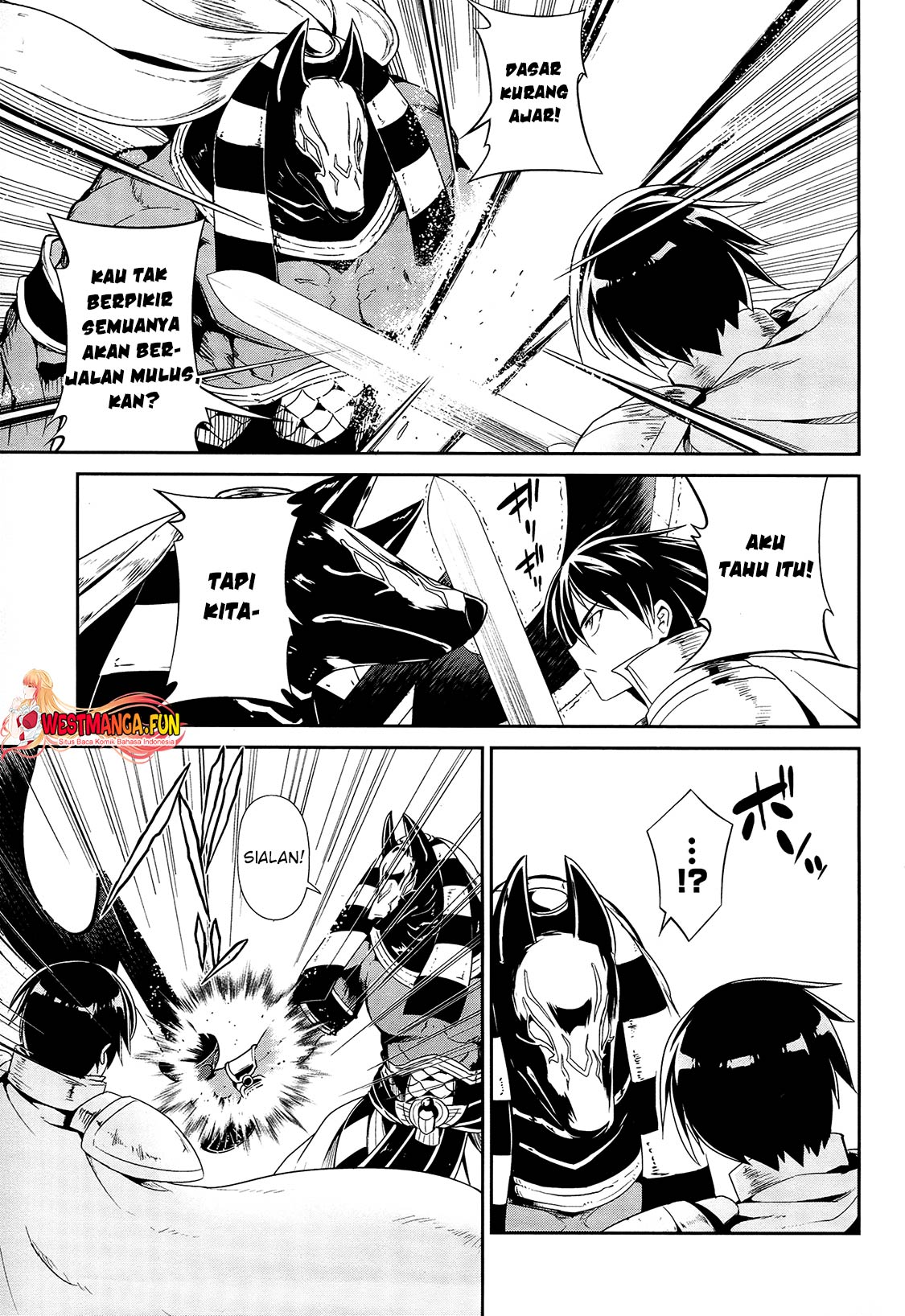 Sennen Sensou Aigis: Eiyuu no Kizuna Chapter 20 - halaman 16