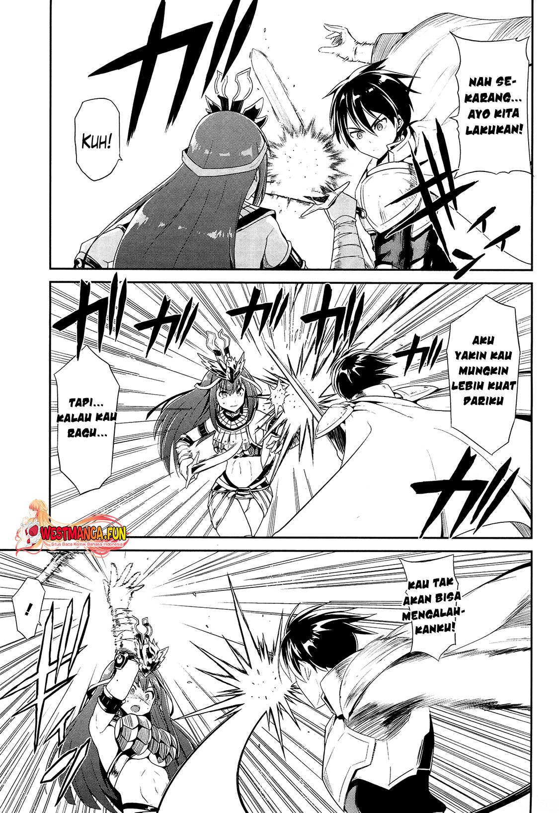 Sennen Sensou Aigis: Eiyuu no Kizuna Chapter 20 - halaman 18