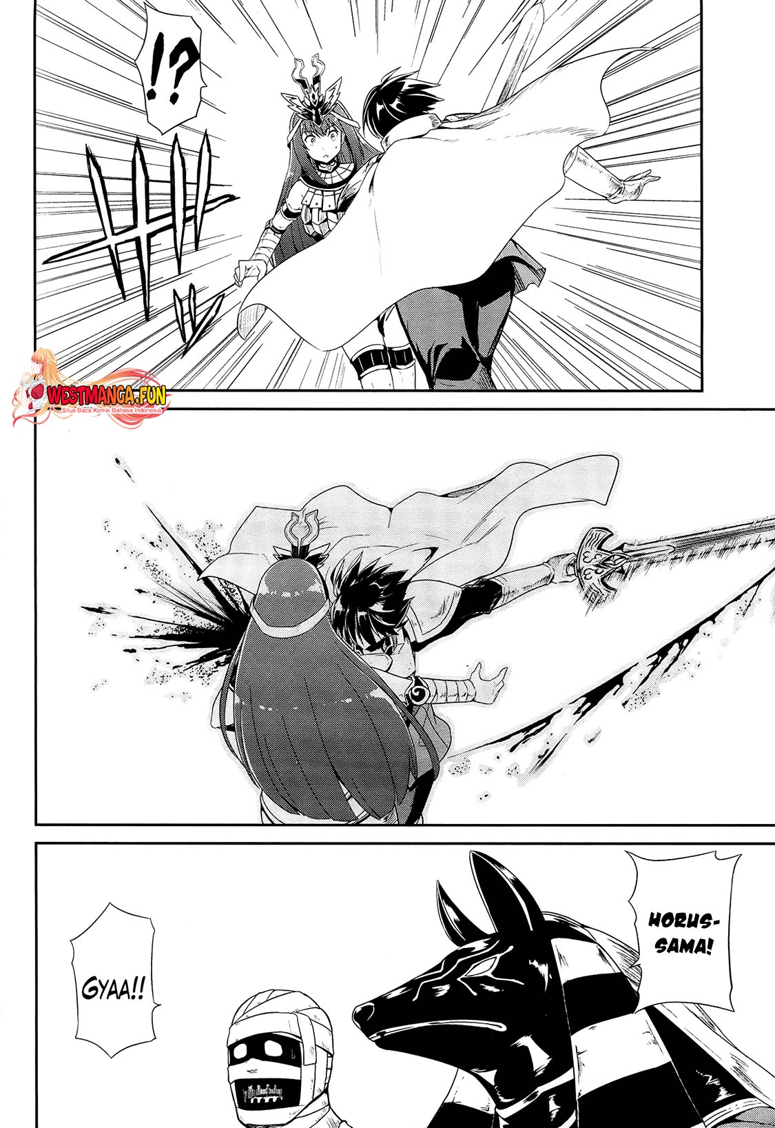 Sennen Sensou Aigis: Eiyuu no Kizuna Chapter 20 - halaman 19