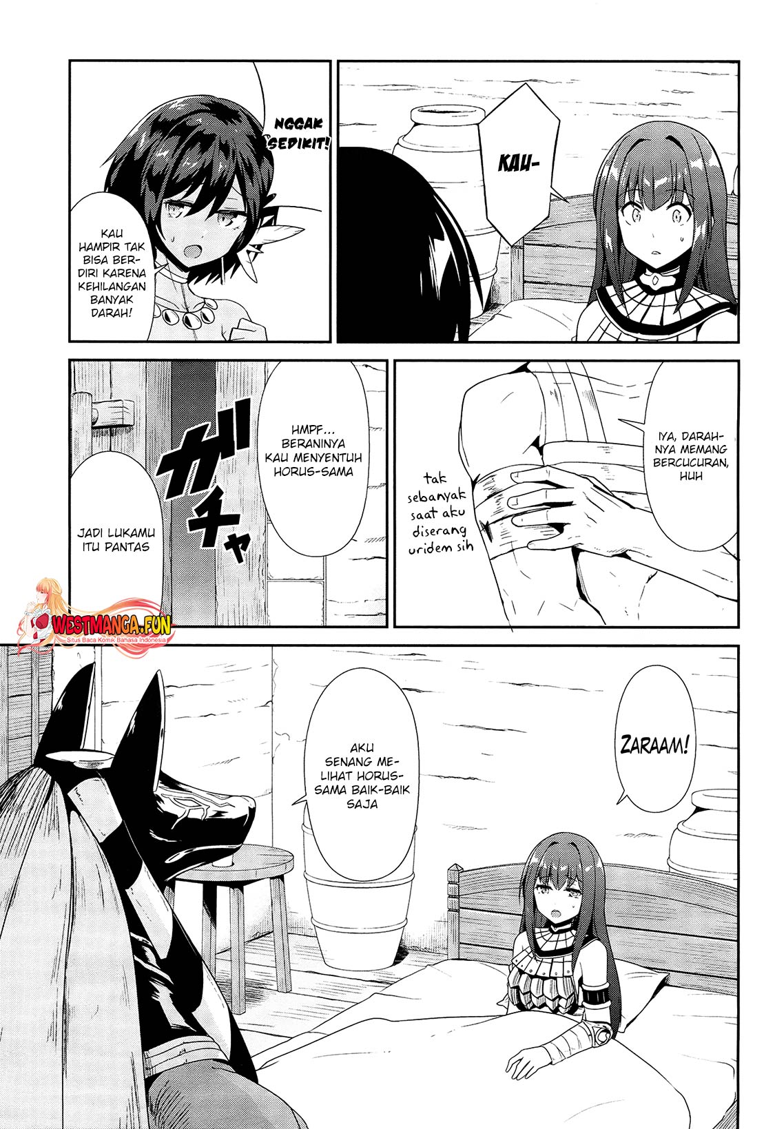 Sennen Sensou Aigis: Eiyuu no Kizuna Chapter 20 - halaman 22