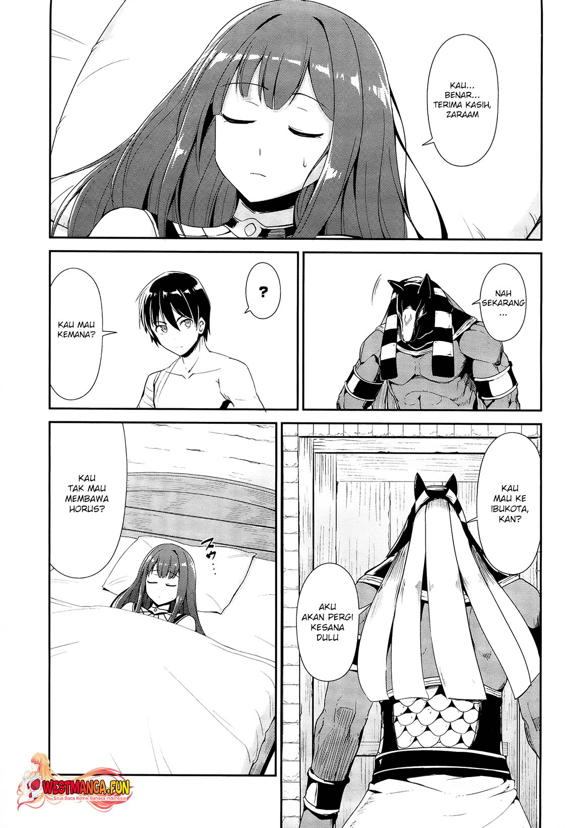 Sennen Sensou Aigis: Eiyuu no Kizuna Chapter 20 - halaman 24