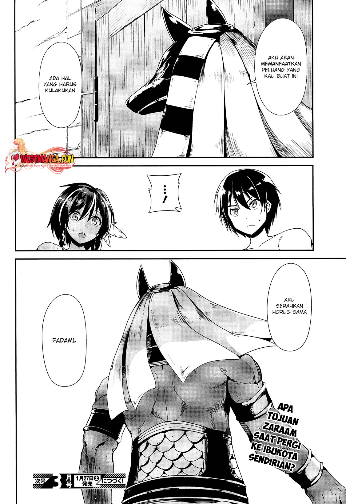 Sennen Sensou Aigis: Eiyuu no Kizuna Chapter 20 - halaman 25