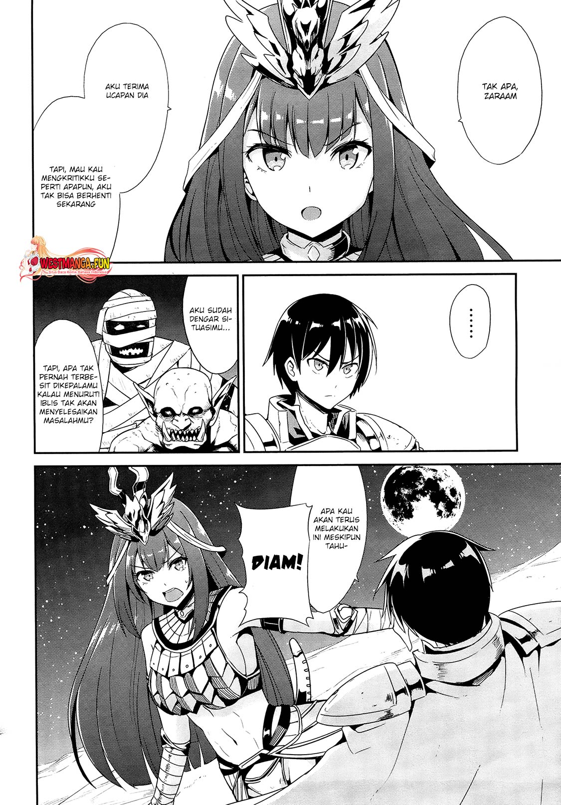 Sennen Sensou Aigis: Eiyuu no Kizuna Chapter 20 - halaman 5