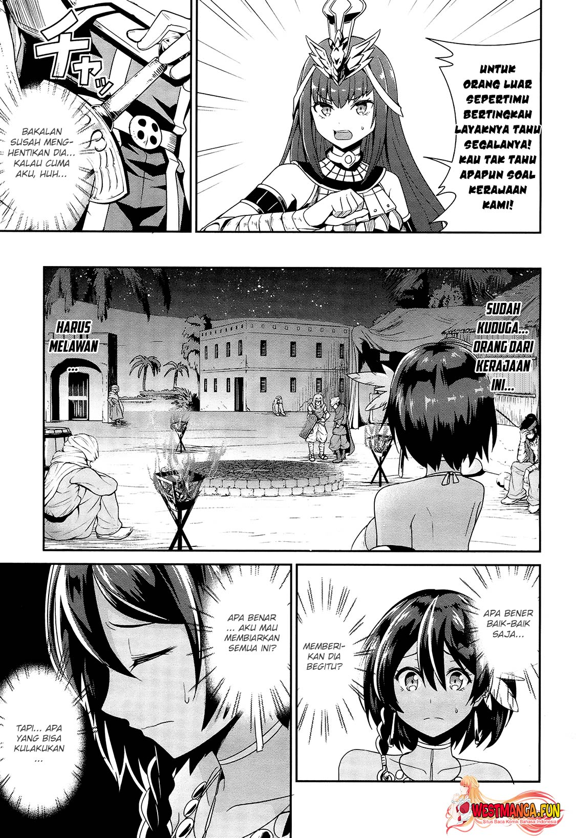 Sennen Sensou Aigis: Eiyuu no Kizuna Chapter 20 - halaman 6