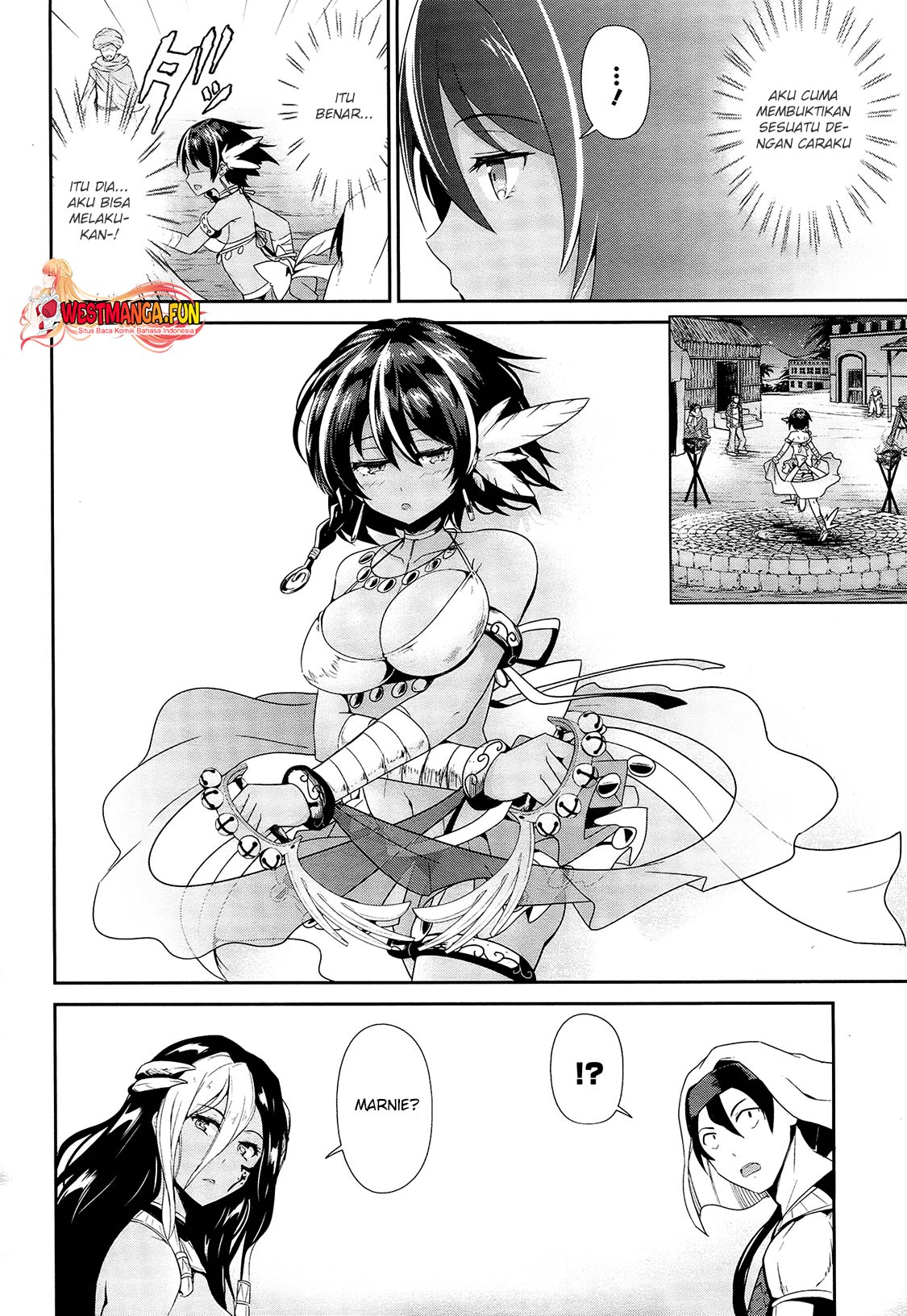 Sennen Sensou Aigis: Eiyuu no Kizuna Chapter 20 - halaman 7