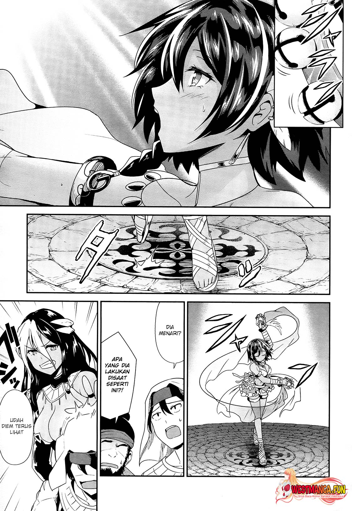 Sennen Sensou Aigis: Eiyuu no Kizuna Chapter 20 - halaman 8