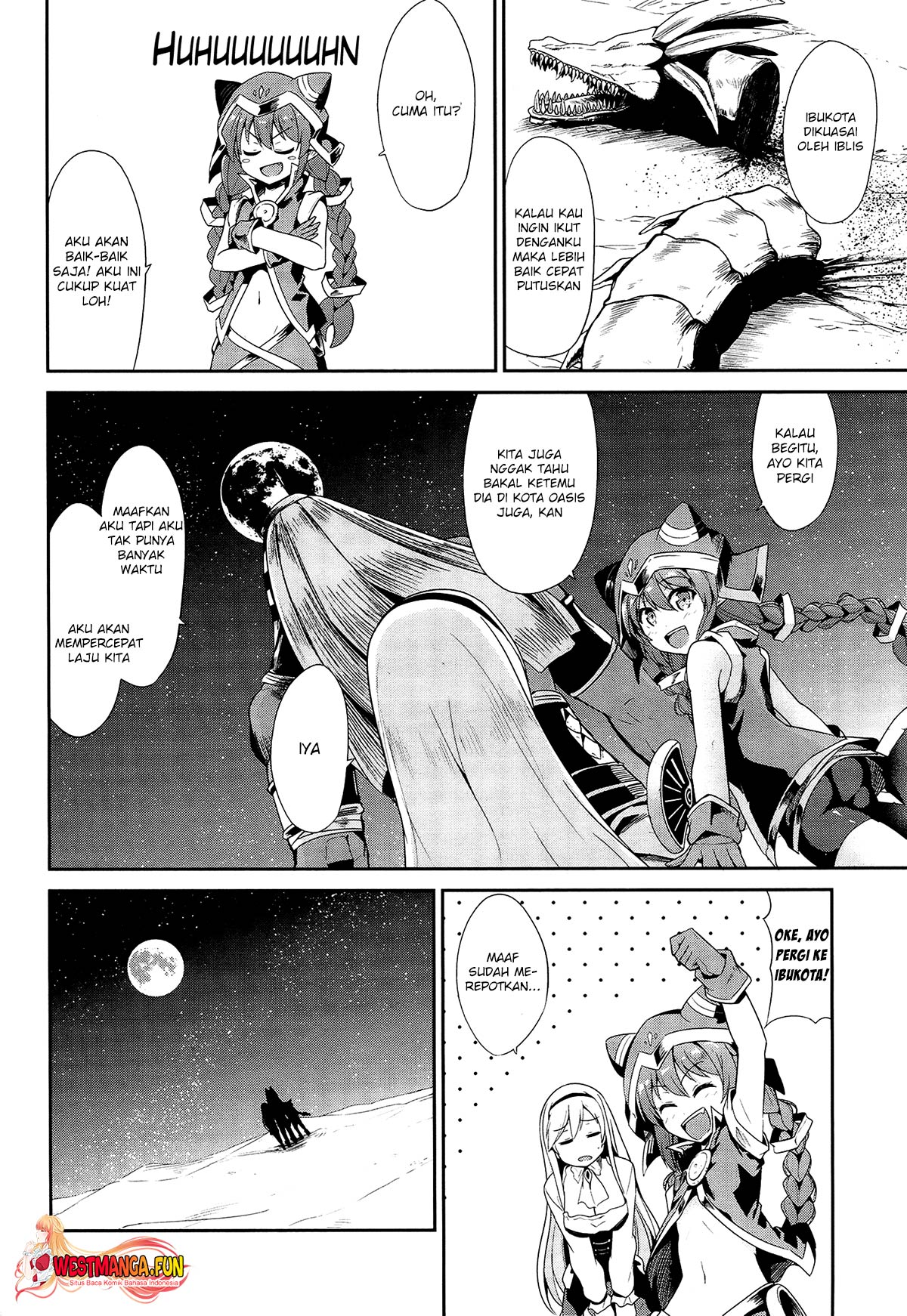 Sennen Sensou Aigis: Eiyuu no Kizuna Chapter 21 - halaman 10