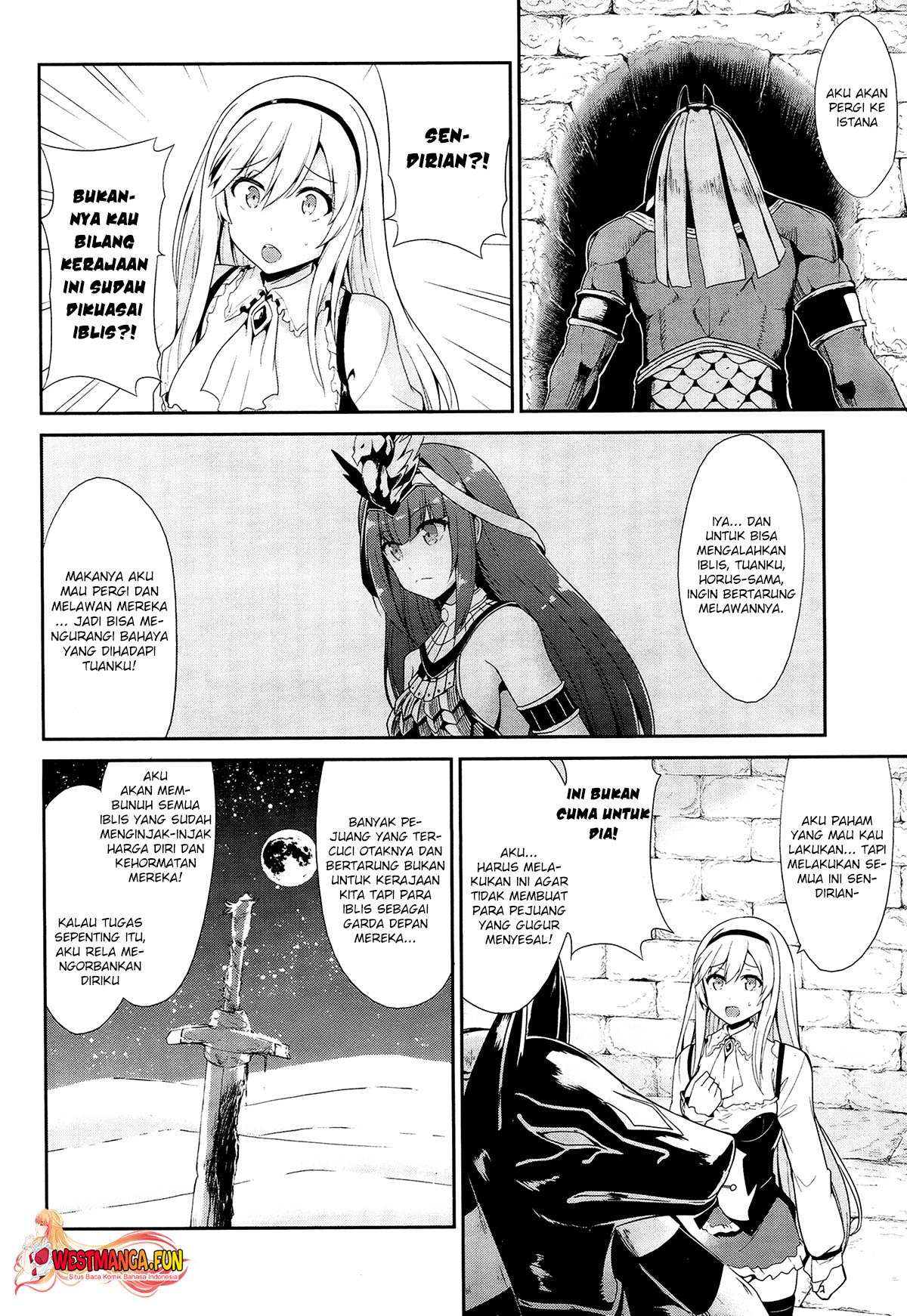 Sennen Sensou Aigis: Eiyuu no Kizuna Chapter 21 - halaman 14