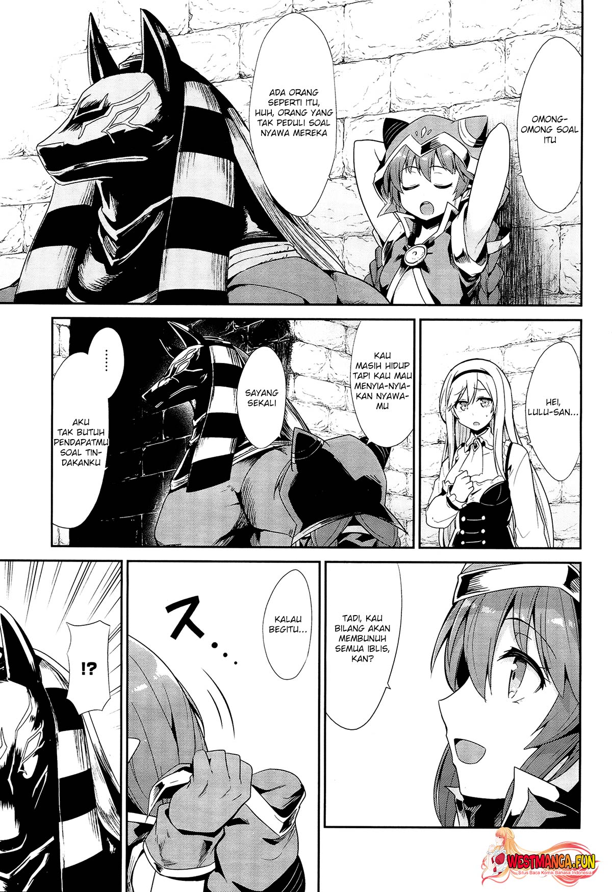 Sennen Sensou Aigis: Eiyuu no Kizuna Chapter 21 - halaman 15