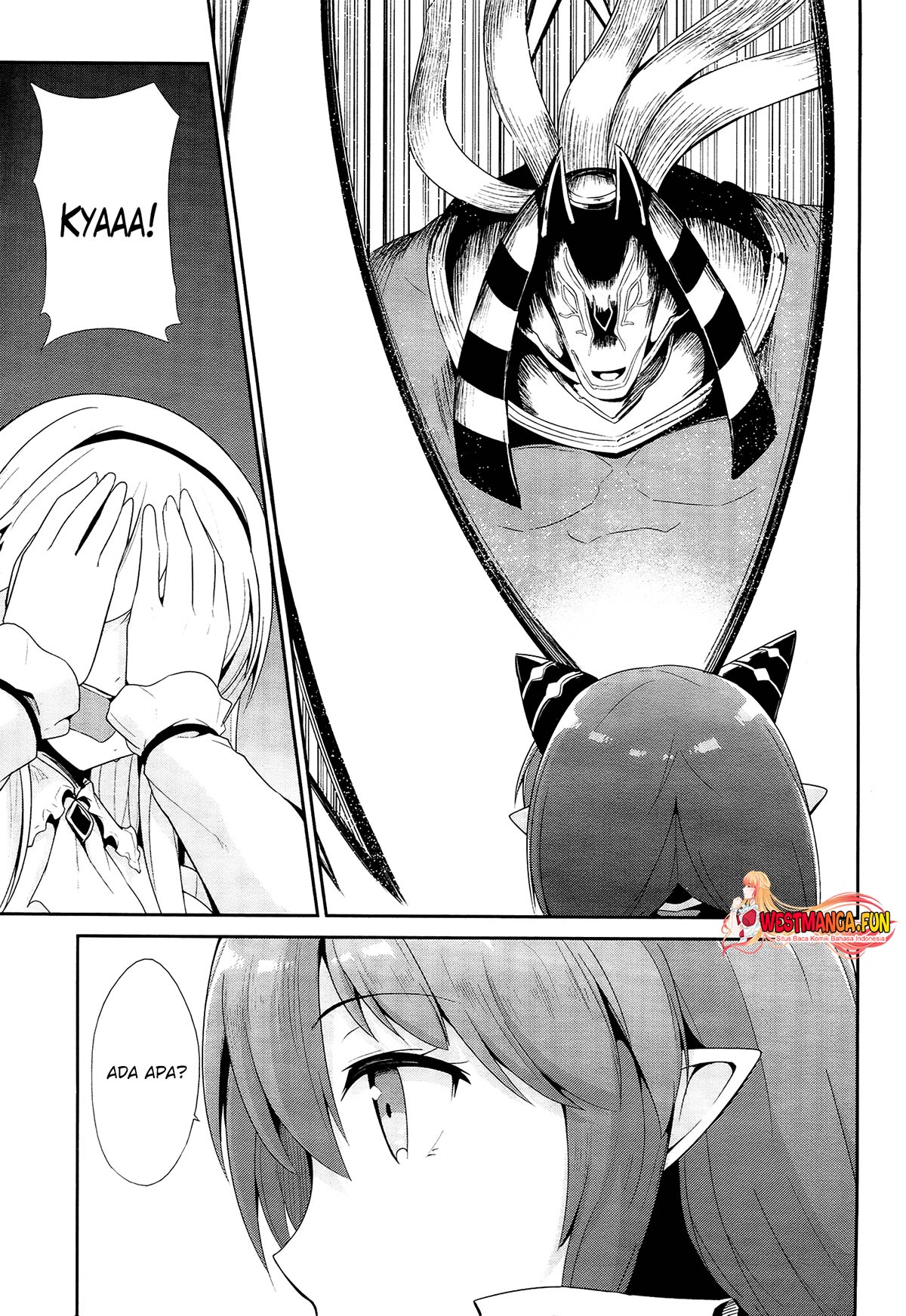 Sennen Sensou Aigis: Eiyuu no Kizuna Chapter 21 - halaman 17