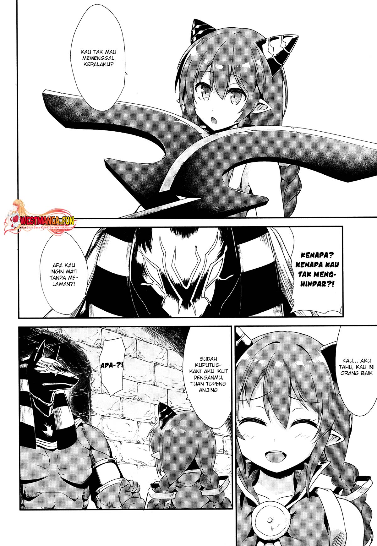 Sennen Sensou Aigis: Eiyuu no Kizuna Chapter 21 - halaman 19