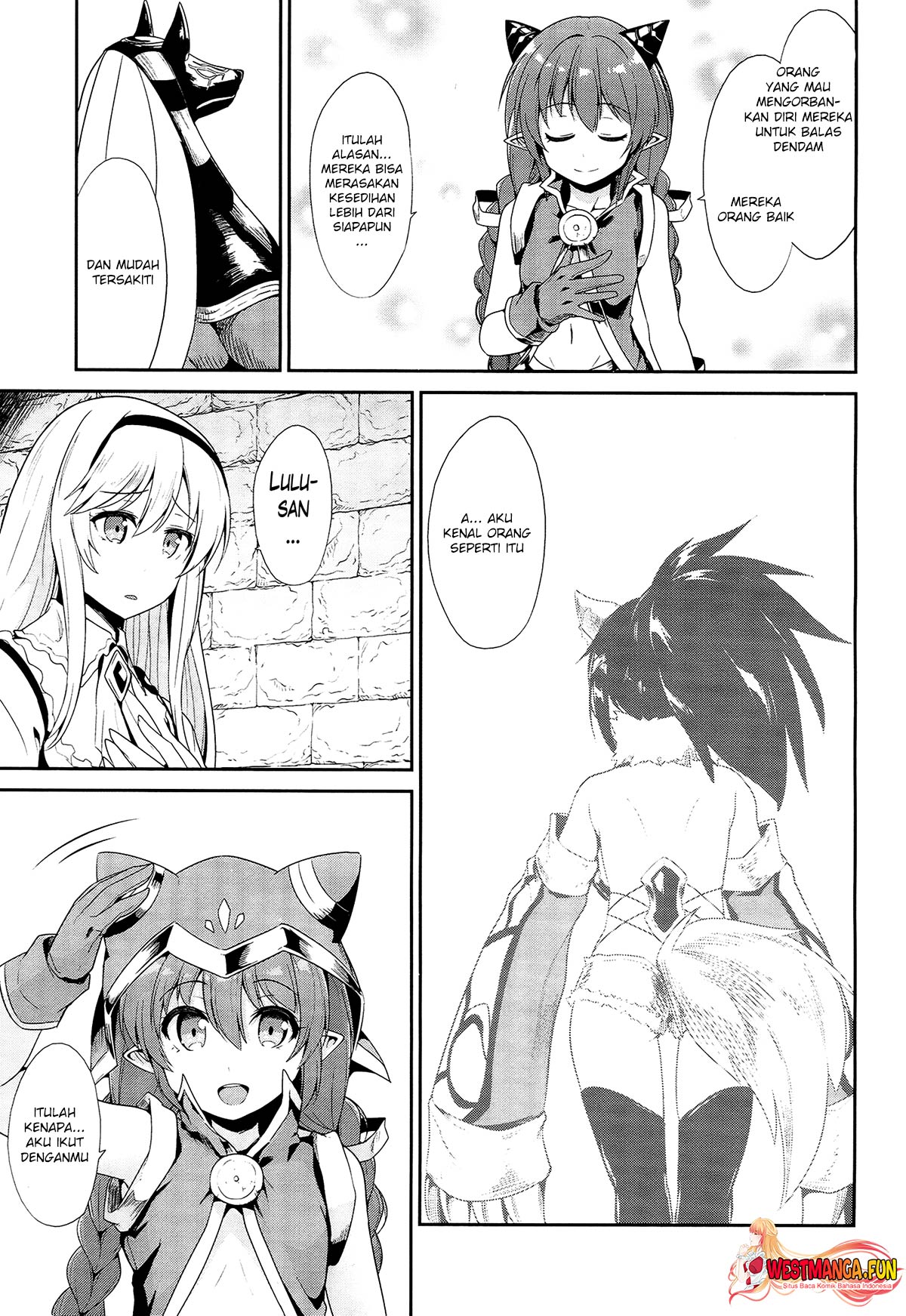 Sennen Sensou Aigis: Eiyuu no Kizuna Chapter 21 - halaman 20