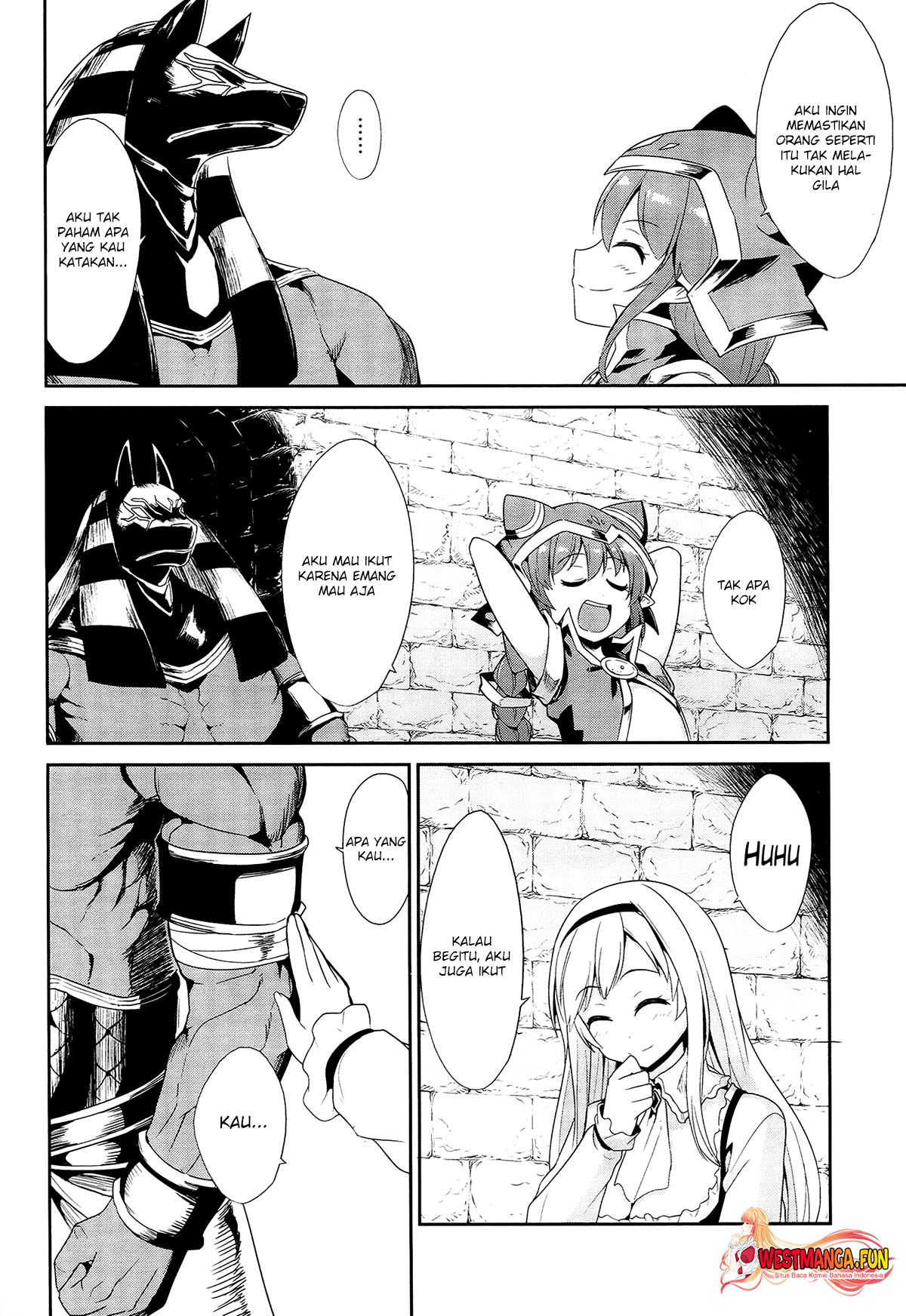 Sennen Sensou Aigis: Eiyuu no Kizuna Chapter 21 - halaman 21