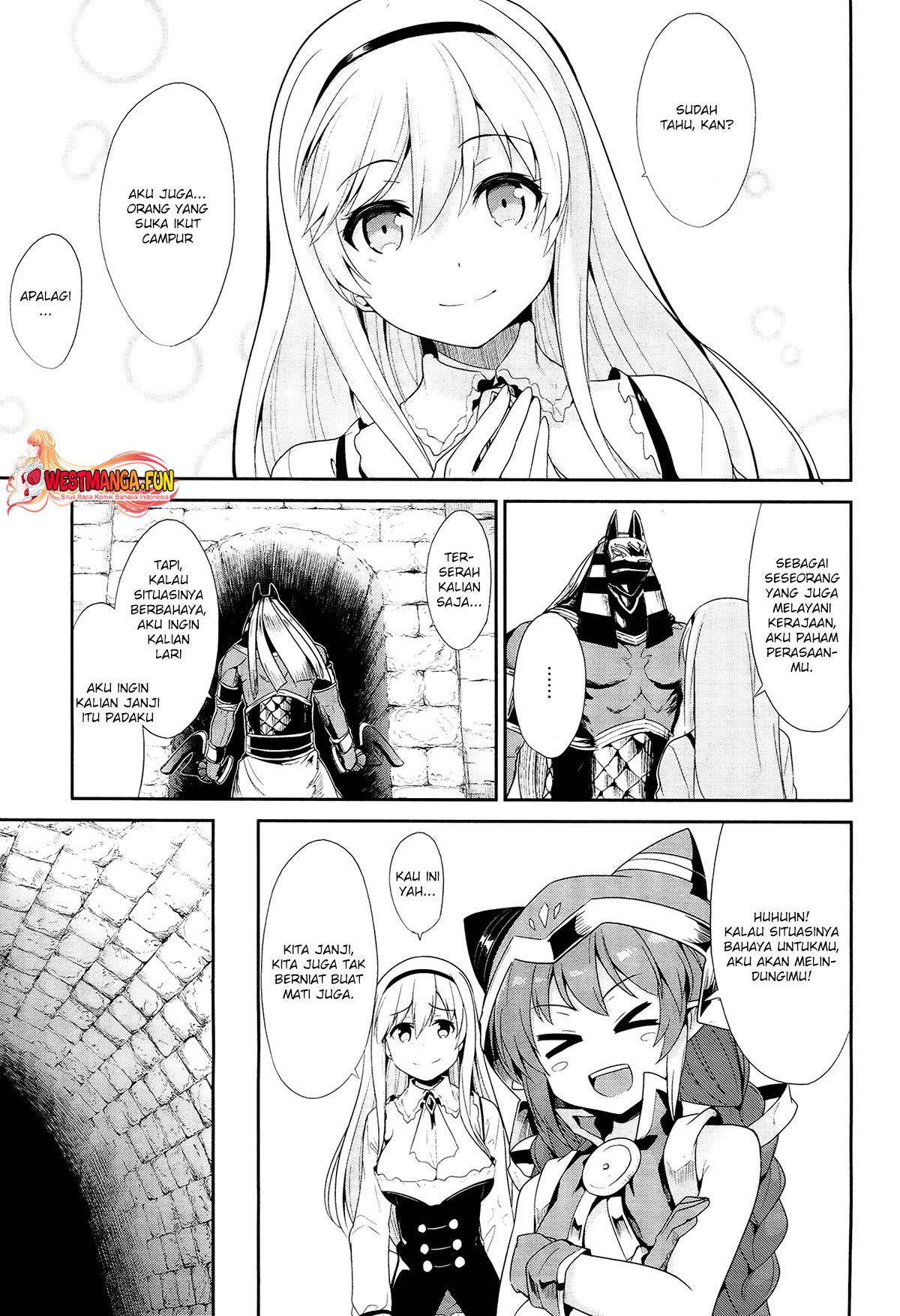Sennen Sensou Aigis: Eiyuu no Kizuna Chapter 21 - halaman 22