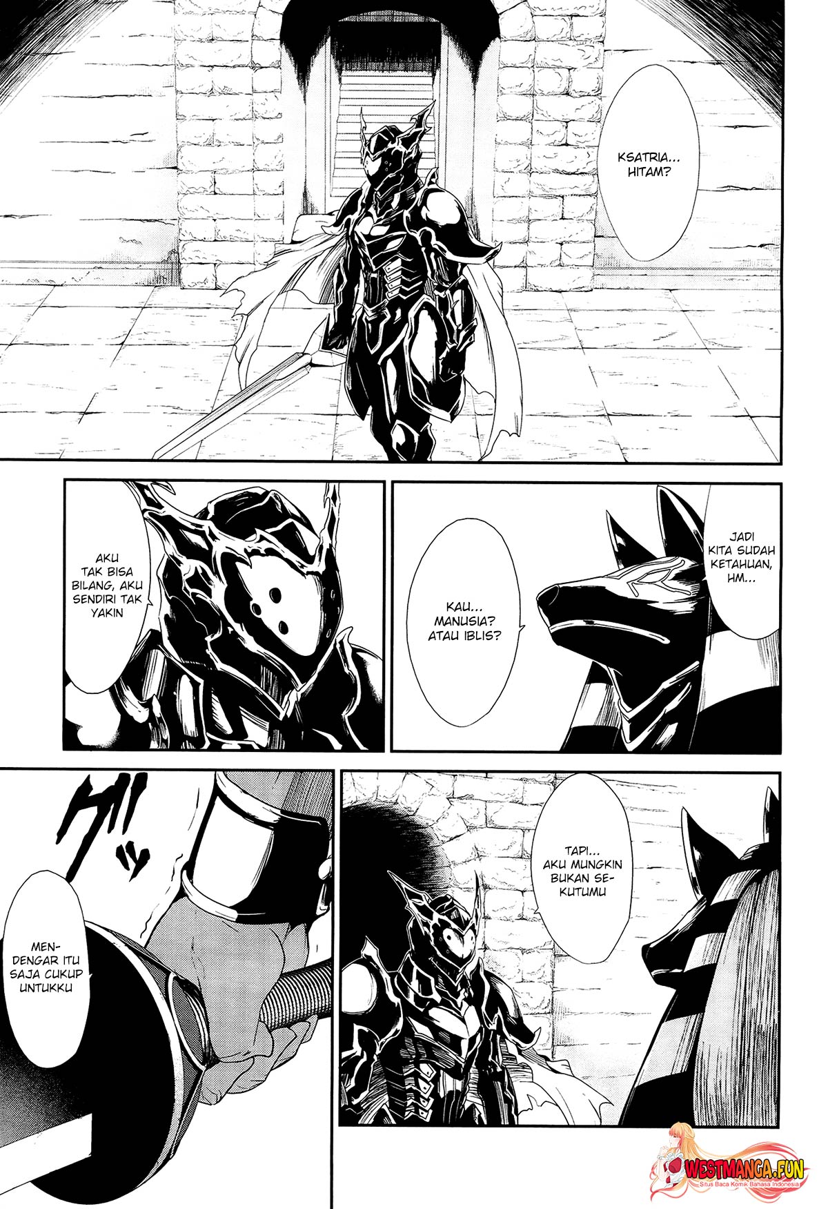 Sennen Sensou Aigis: Eiyuu no Kizuna Chapter 21 - halaman 24