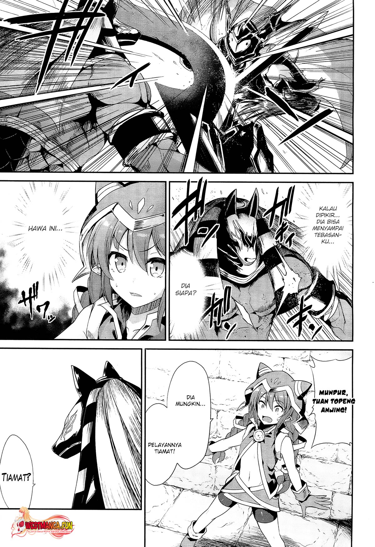 Sennen Sensou Aigis: Eiyuu no Kizuna Chapter 21 - halaman 26