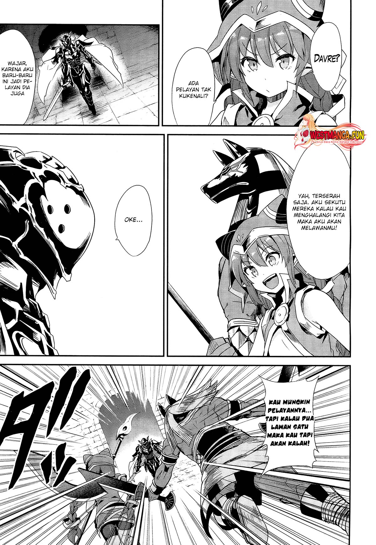Sennen Sensou Aigis: Eiyuu no Kizuna Chapter 21 - halaman 28