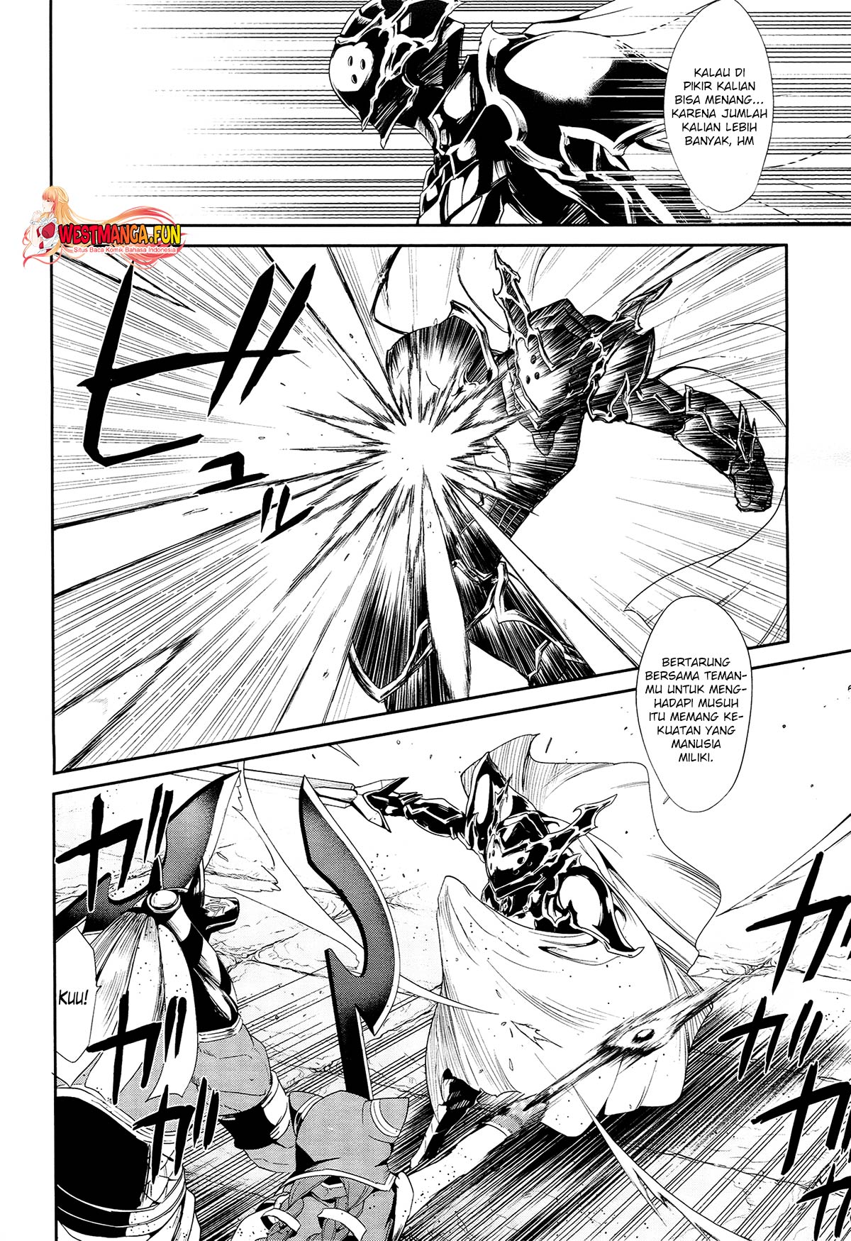 Sennen Sensou Aigis: Eiyuu no Kizuna Chapter 21 - halaman 29