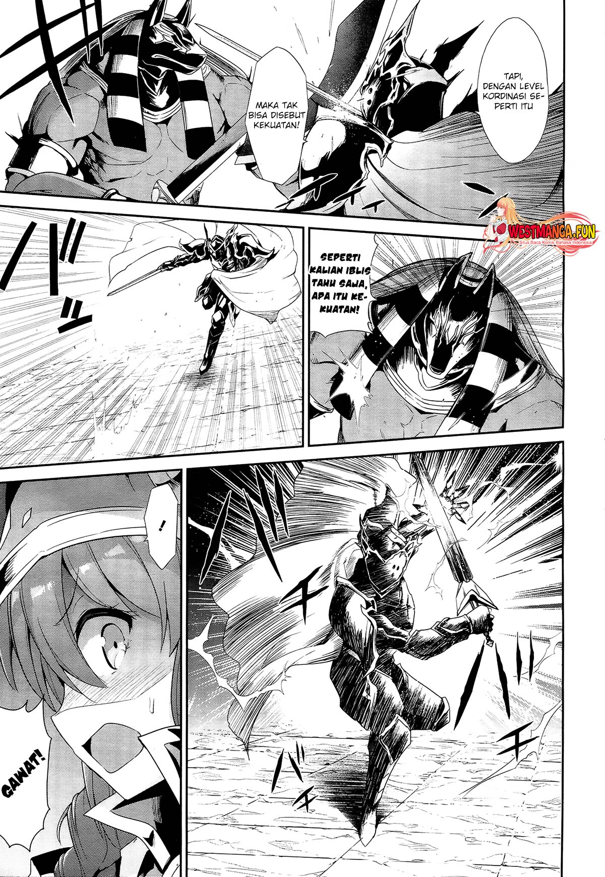 Sennen Sensou Aigis: Eiyuu no Kizuna Chapter 21 - halaman 30
