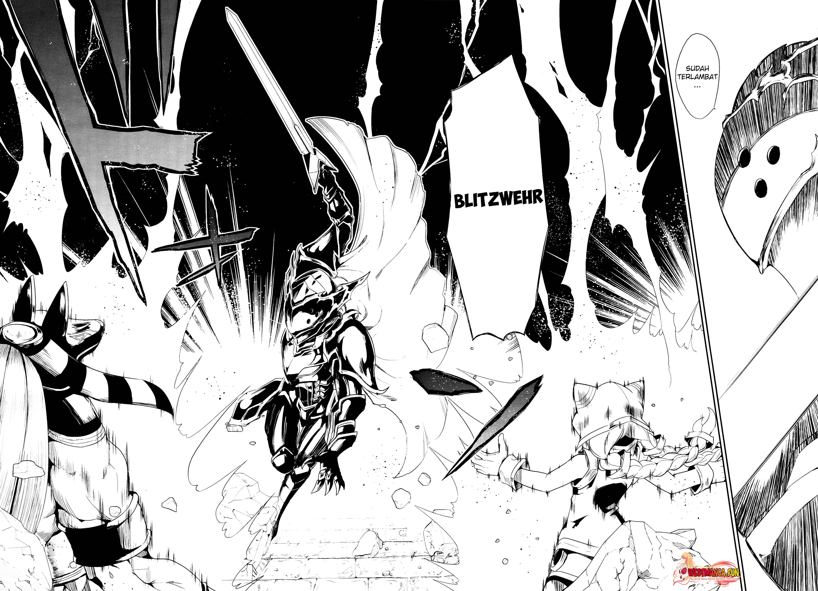 Sennen Sensou Aigis: Eiyuu no Kizuna Chapter 21 - halaman 31