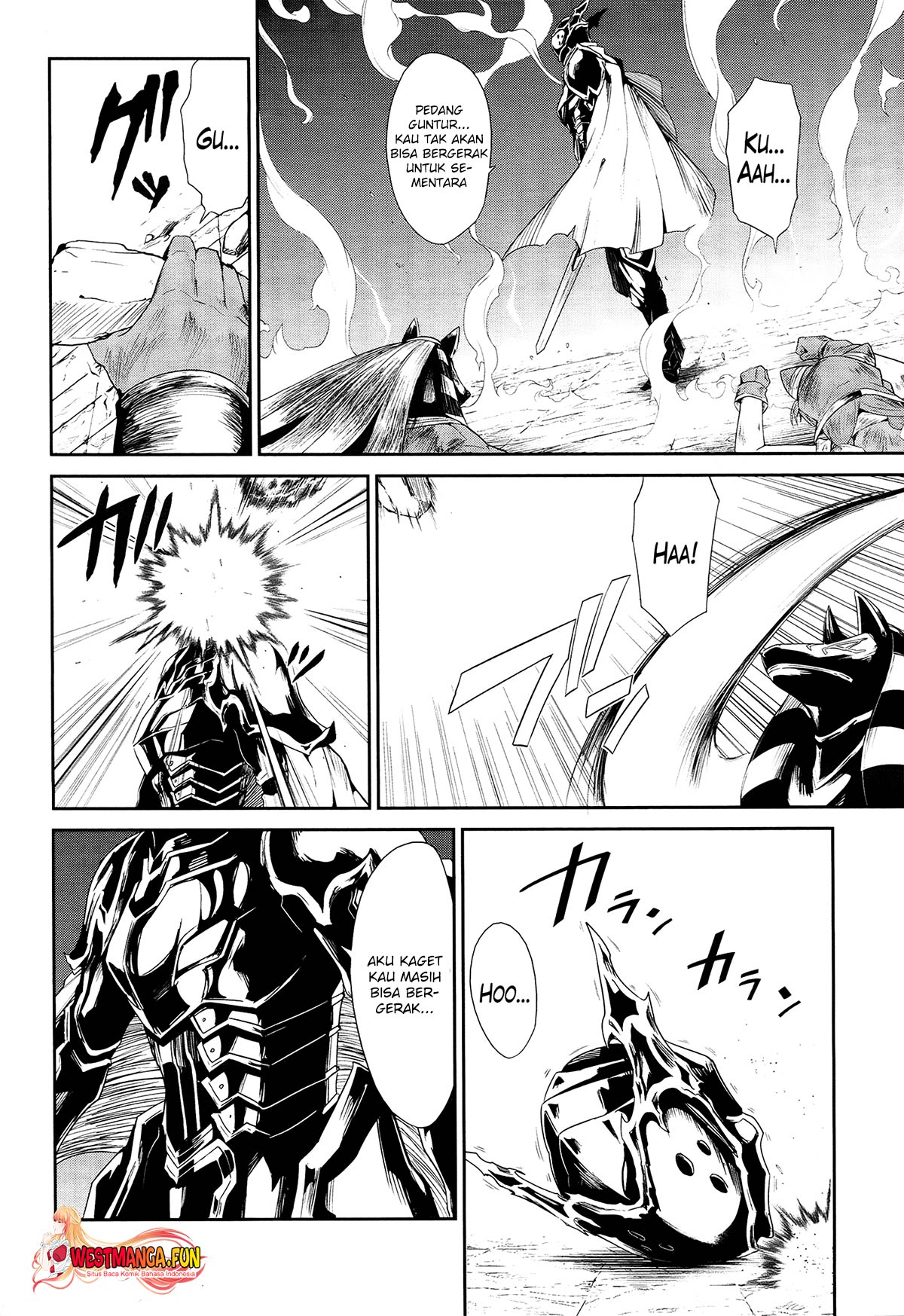 Sennen Sensou Aigis: Eiyuu no Kizuna Chapter 21 - halaman 32