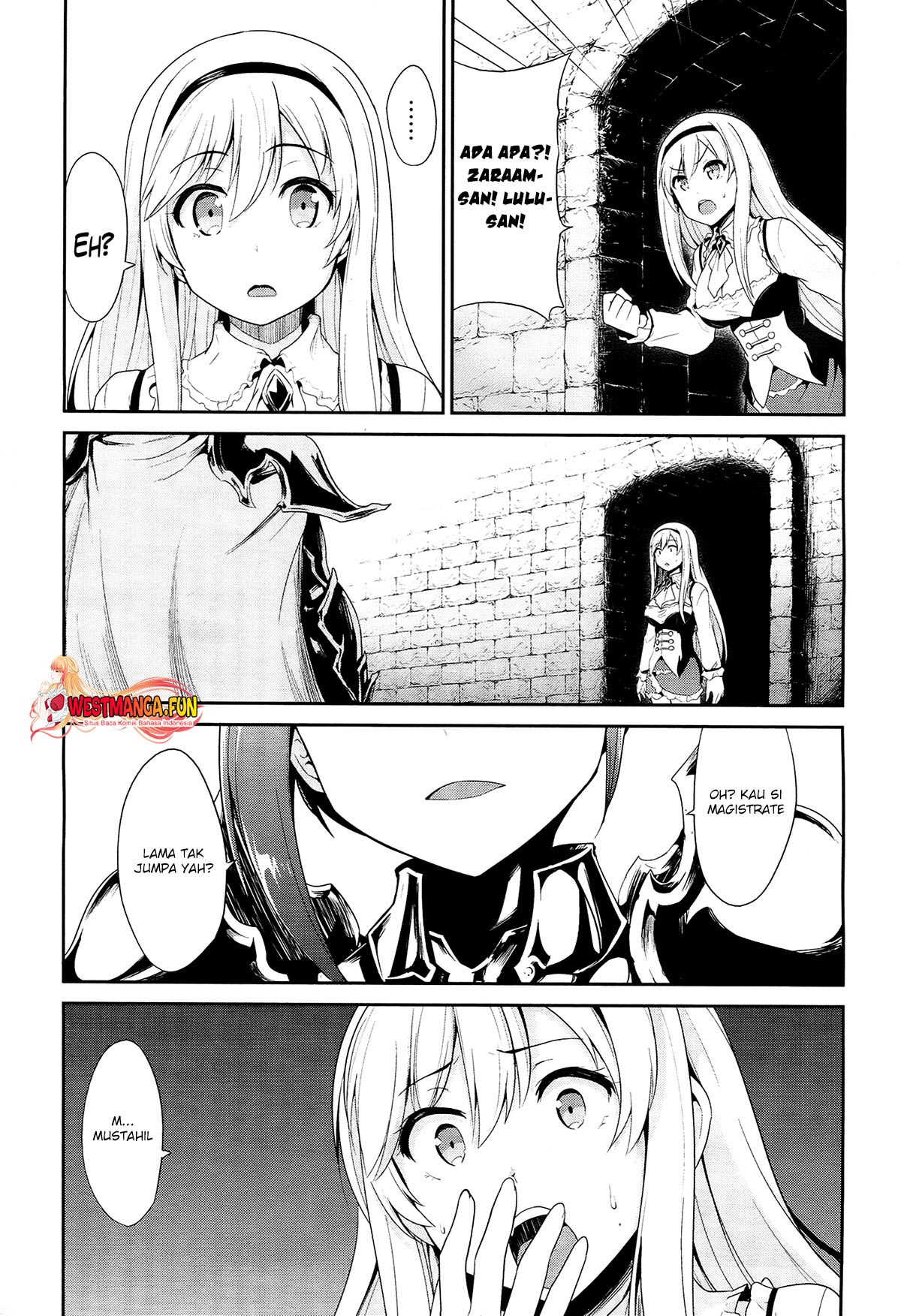 Sennen Sensou Aigis: Eiyuu no Kizuna Chapter 21 - halaman 33