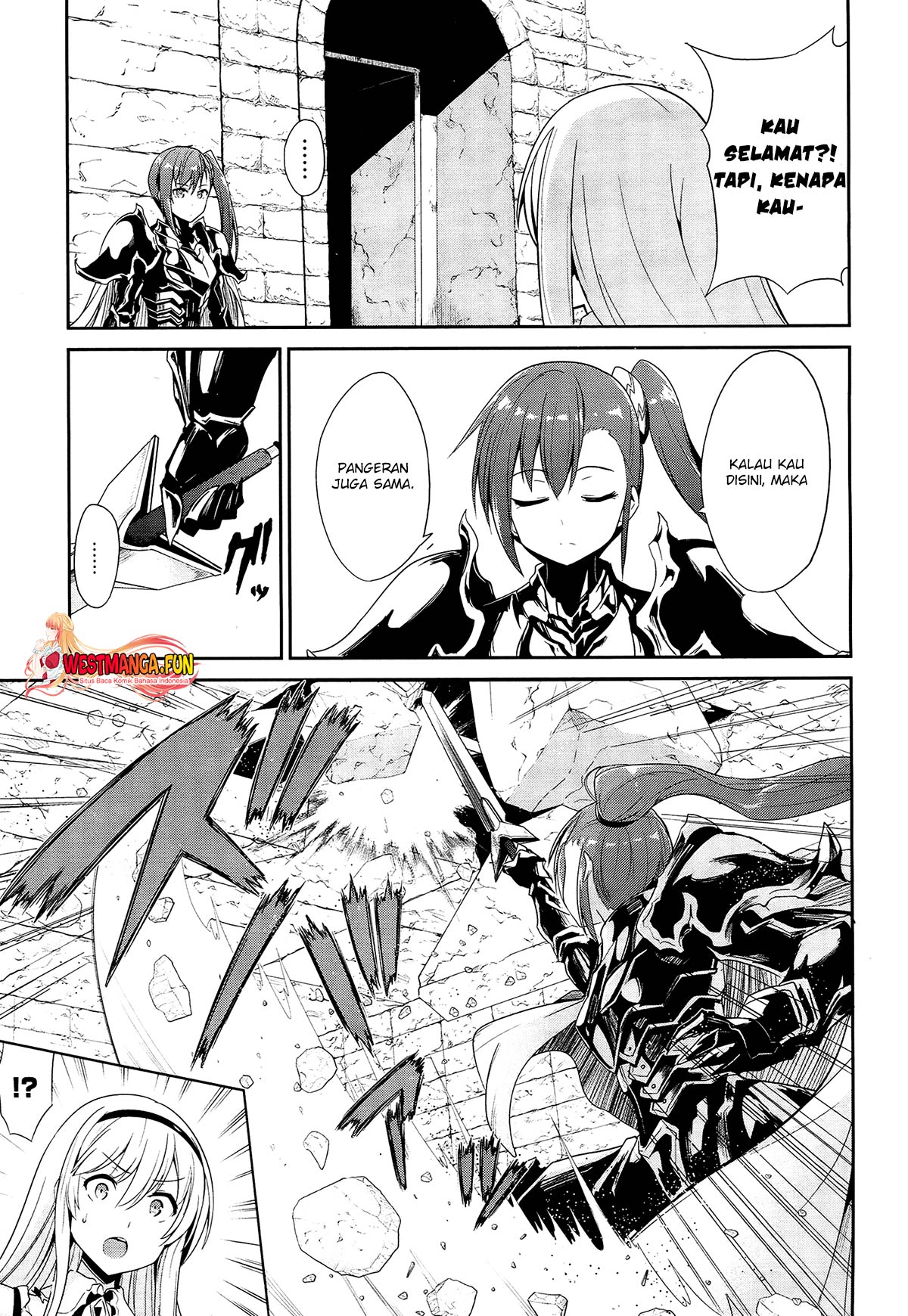 Sennen Sensou Aigis: Eiyuu no Kizuna Chapter 21 - halaman 35